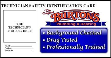 Technician Safety Identification Card